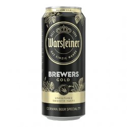 Warsteiner Gold hele õlu alk.5.2% vol 500ml Saksamaa - Kaubamaja