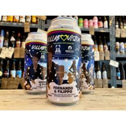 Brew York x Moersleutel  Fernando & Filipino  Almond, Chocolate & Tonka Imperial White Stout - Wee Beer Shop