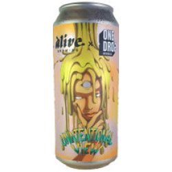 Alive Brewing Unintentional View Hazy Double IPA 473mL ABV 8%  Singapore Craft Beer - Hopshop