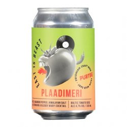 PURTSE   Plaadimeri hele õlu alk.4.7% 330ml Eesti - Kaubamaja