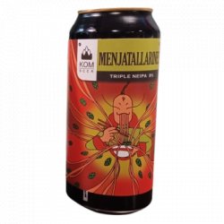 Menjatallarines Kom Beer - OKasional Beer