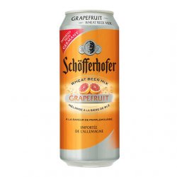 SCHÖFFERHOFER   Schöfferhofer grapefruit nisuõlu greibijoogiga alk.2.5% 500ml Saksamaa - Kaubamaja