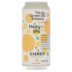 The Garden Brewery  Cierzo - Hazy IPA - Beerdome