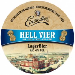 Einsiedler Hell Vier (Keg) - Pivovar