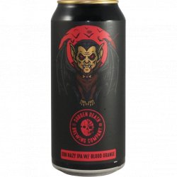 Sudden Death Brewing Co. Thicker Than Blood