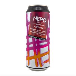 Nepomucen Crazy Lines 45: Superior 500ml - Funky Fluid