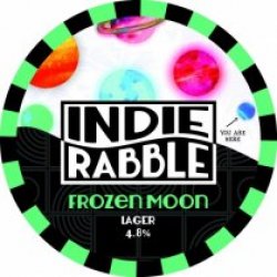 Indie Rabble Brewing Company Frozen Moon (Keg) - Pivovar