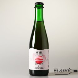 Nevel  Purper Oak Aged Wild Ale Boekweit, Lavendel & Aroniabes 37,5cl - Melgers