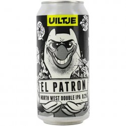 Uiltje El Patron Double IPA 440mL - The Hamilton Beer & Wine Co