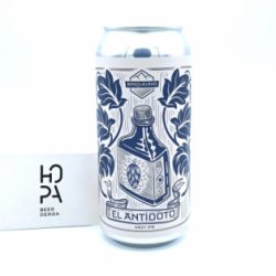 BASQUELAND El Antidoto Lata 44cl - Hopa Beer Denda