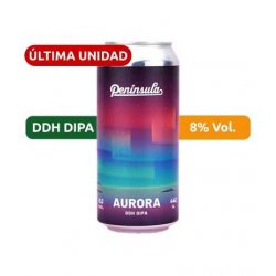 Península Aurora Lata 44cl - Beer Republic