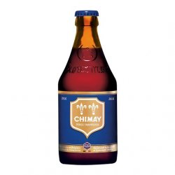 CHIMAY   Trappist blue lable tume õlu alk.9% 330ml Belgia - Kaubamaja