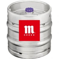 Mahou 5 estrellas 30 litros Keg - recogida sólo Madrid - Todocerveza