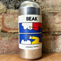 Beak Brewery Beak Locals NE IPA 6% (440ml) - Caps and Taps