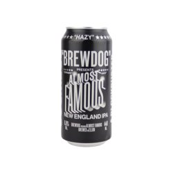 Brewdog Almost Famous - Drankenhandel Leiden / Speciaalbierpakket.nl