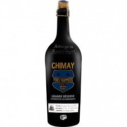 Bières de Chimay Chimay Grande Réserve Fermentée En Barriques - Chene Française, Chene American, Rhum (02/2025) Bières de Chimay Chimay Grande Réserve Fermentée En Barriques - Chene Française, Chene American, Rhum (02/2025)