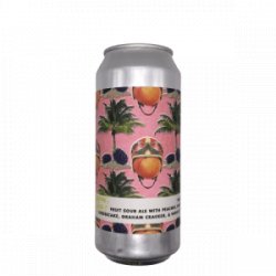 Bottle Logic Brewing  Peach Beach - De Biersalon