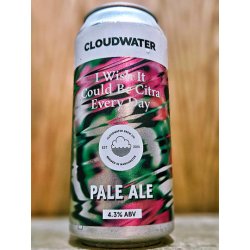 Cloudwater - I Wish It Could Be Citra Every Day - Dexter & Jones