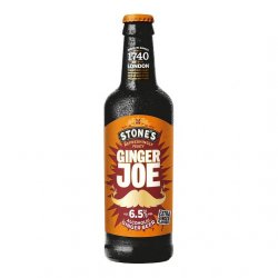 GINGER JOE   Ginger joe ginger beer extra ingveri õlu alk.6.5% vol 330ml Suurbritannia - Kaubamaja