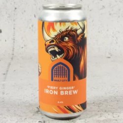 Vault City Fiery Ginger Iron Brew - Mr West