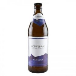 Hoppebräu Weissbier - Bierhandwerk