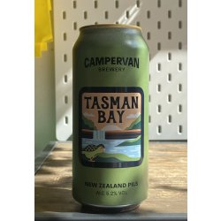 Campervan Brewery Tasman Bay
