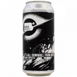 Bereta Brewing Co.  It’s All Downhill From Here - Rebel Beer Cans