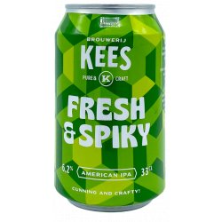 Brouwerij Kees Fresh & Spiky - ’t Biermenneke