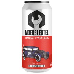 Moersleutel Craft Brewery Non ALC.: Motor Oil