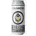 Lagabière Stout Sans Alcool - 12x473ML 