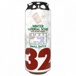 Small Batch 32: Winter Imperial Sour - Hoperia