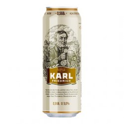 SAKU   Karl Friedrich Lager hele õlu alk.5.0% vol 568ml Eesti - Kaubamaja