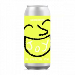 Badlands Brewing Joy (2023) - Craft Central