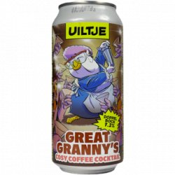 Uiltje Brewing Company Great Granny Uiltje Brewing Company Great Granny
