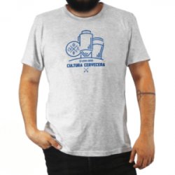 Remera Cervecera Cultura Cervecera - Cibart