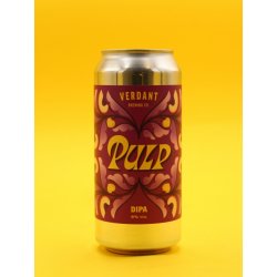 Verdant Brewing Co Pulp