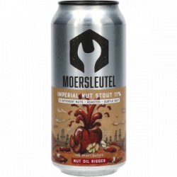 De Moersleutel Nut Oil Rigger Imperial Nut Stout - Drankgigant.nl