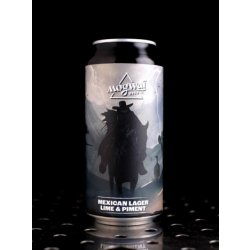 Mogwaï  4 Cavaliers De L’Apocalypse  Muerte  Mexican Lager Lime Piment  5,5% - Quaff Webshop