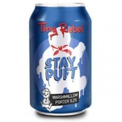 Tiny Rebel Stay Puft Marshmallow Porter 24 x 330ml - Click N Drink