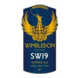 Wimbledon SW19 Blonde Ale (Cask)