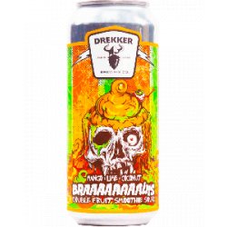 Drekker Brewing Braaaaaaaains - Mango, Lime, Coconut - Half Time