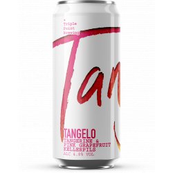 Triple Point Brewing Tangelo Triple Point Brewing Tangelo