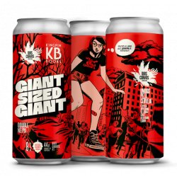 Dois Corvos Giant Sized Giant, Double NEIPA - Dois Corvos Cervejeira