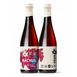 Dois Corvos Bachus 3.0, Grape Ale - Dois Corvos Cervejeira