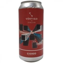 Cierzo Brewing Co.  Vértigo 44cl - Beermacia