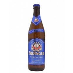 Erdinger Sin alcohol Weissbier 500 ml - La Belga