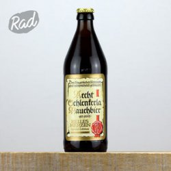 Schlenkerla ("Heller-Bräu" Trum) Aecht Schlenkerla Rauchbier – Helles Märzen Special Edition Unfiltriert