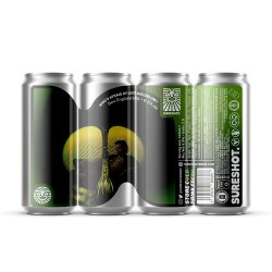 Sureshot  Whos Afraid Of Jeff Goldblum? NEIPA  6.5% 440ml Can - All Good Beer