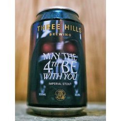 Three Hills Brewing v Emperors Brewery  - May The 4th Be With You - Dexter & Jones