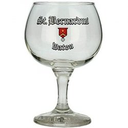 St Bernardus Glass 330mL Glass - The Hamilton Beer & Wine Co